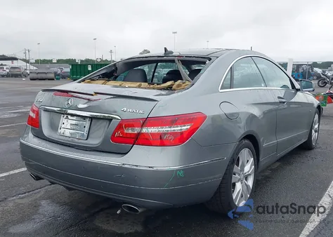 2012 Mercedes-Benz E 350 4Matic from USA, damaged, VIN WDDKJ8JBXCF173181